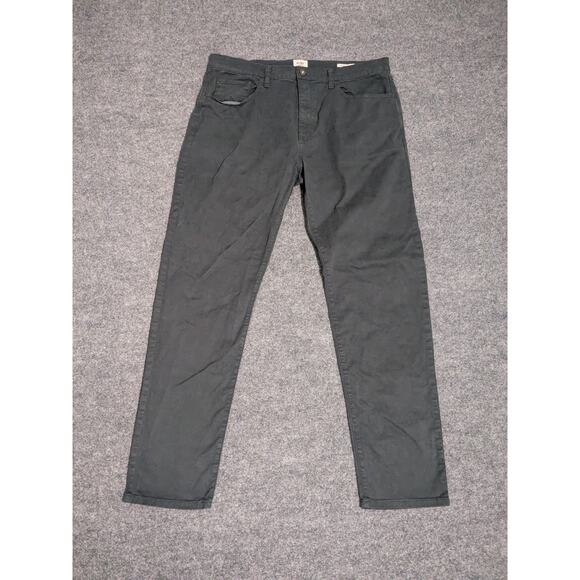 Flint And Tinder Pants Mens Size 36x32 Tapered Green